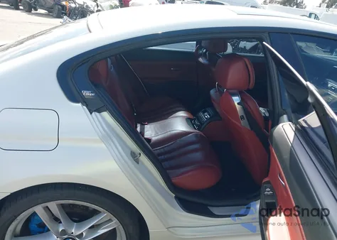 2016 BMW 640I Gran Coupe from USA, damaged, VIN WBA6D0C51GD927465